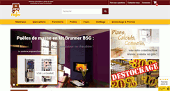 Desktop Screenshot of coeurdefoyer.fr