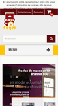 Mobile Screenshot of coeurdefoyer.fr